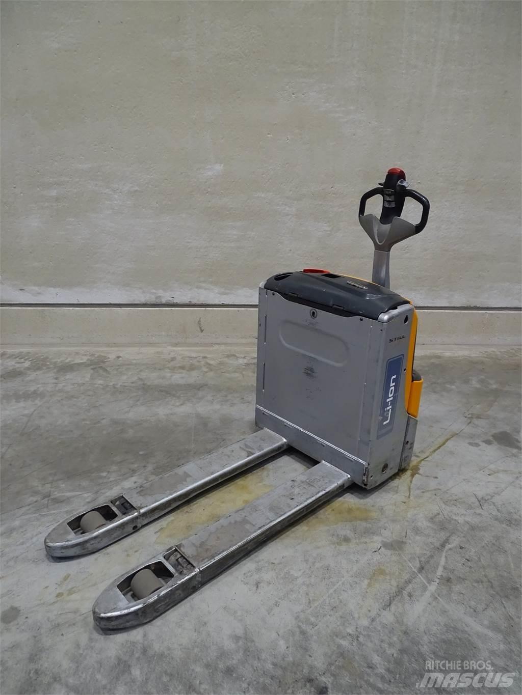 Still EXU16/LIION Electro-pallettrucks