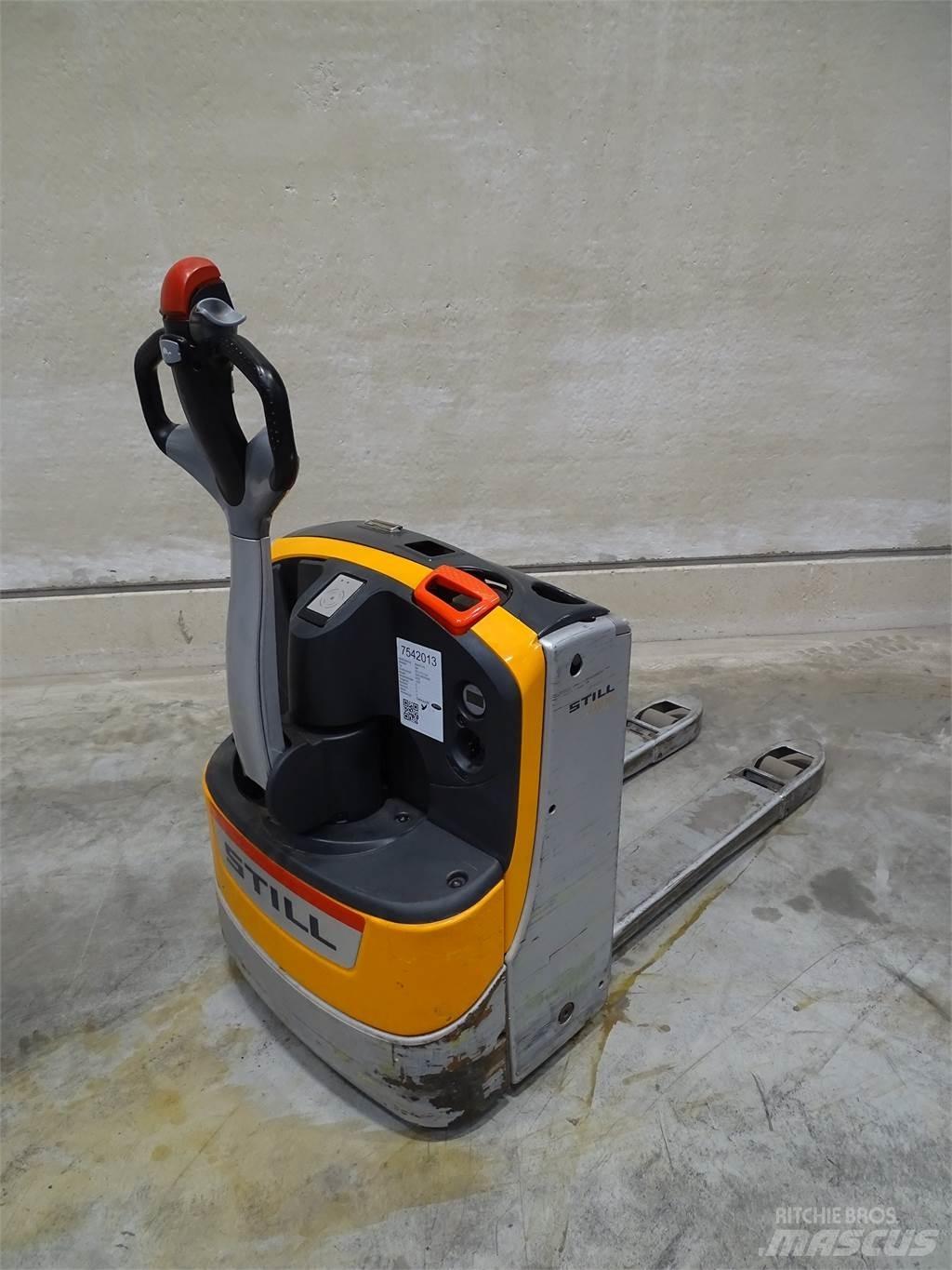Still EXU16/LIION Electro-pallettrucks