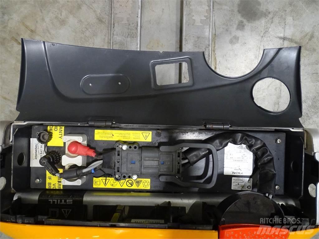 Still EXU16/LIION Electro-pallettrucks