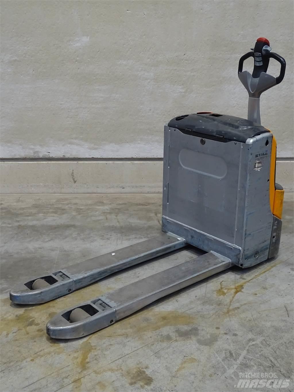Still EXU16/LIION Electro-pallettrucks