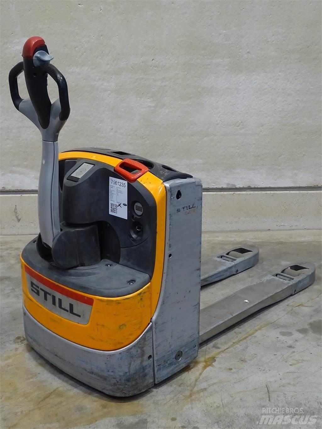 Still EXU16/LIION Electro-pallettrucks