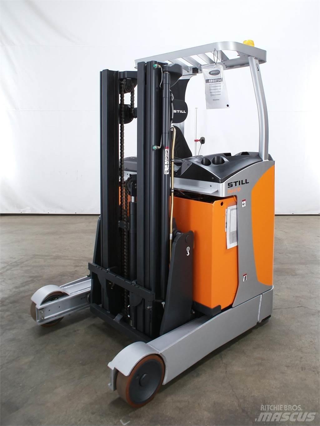 Still FM-X10 Reachtruck voor hoog niveau