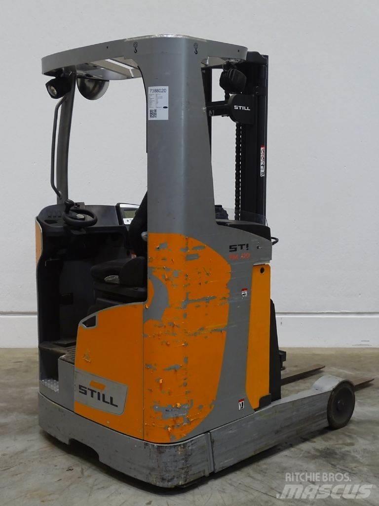 Still FM-X10 Reachtruck voor hoog niveau
