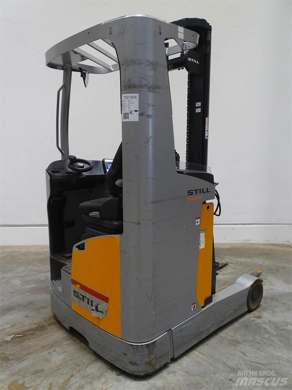 Still FM-X10 Reachtruck voor hoog niveau