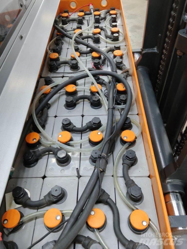 Still FM-X12 Reachtruck voor hoog niveau