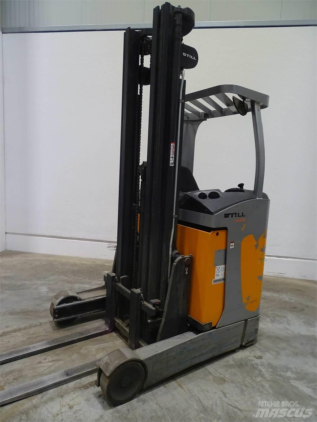 Still FM-X12 Reachtruck voor hoog niveau