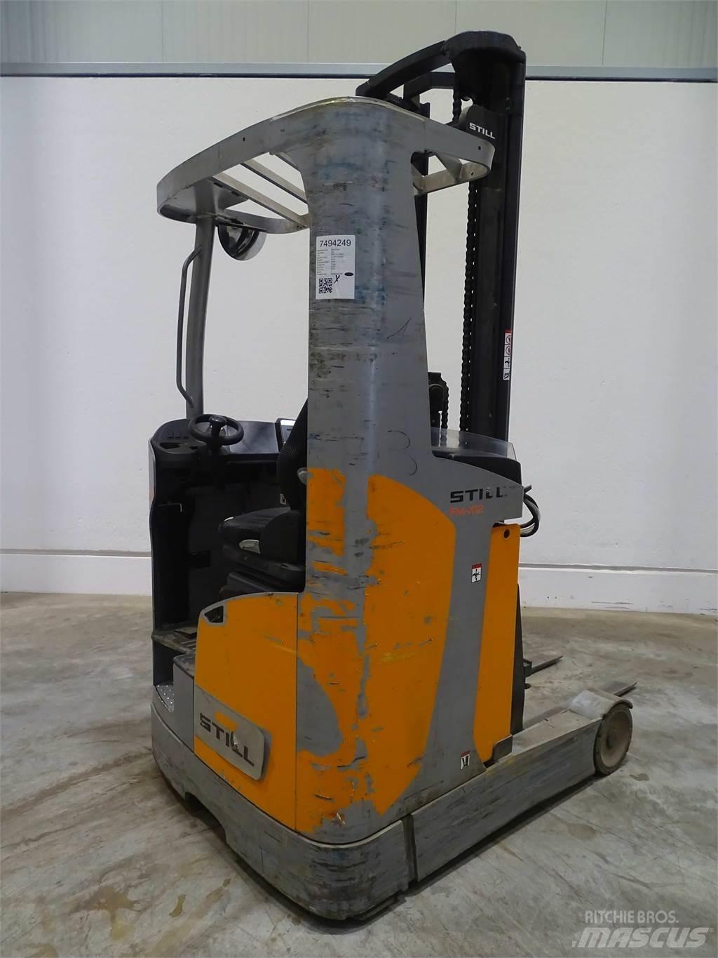 Still FM-X12 Reachtruck voor hoog niveau