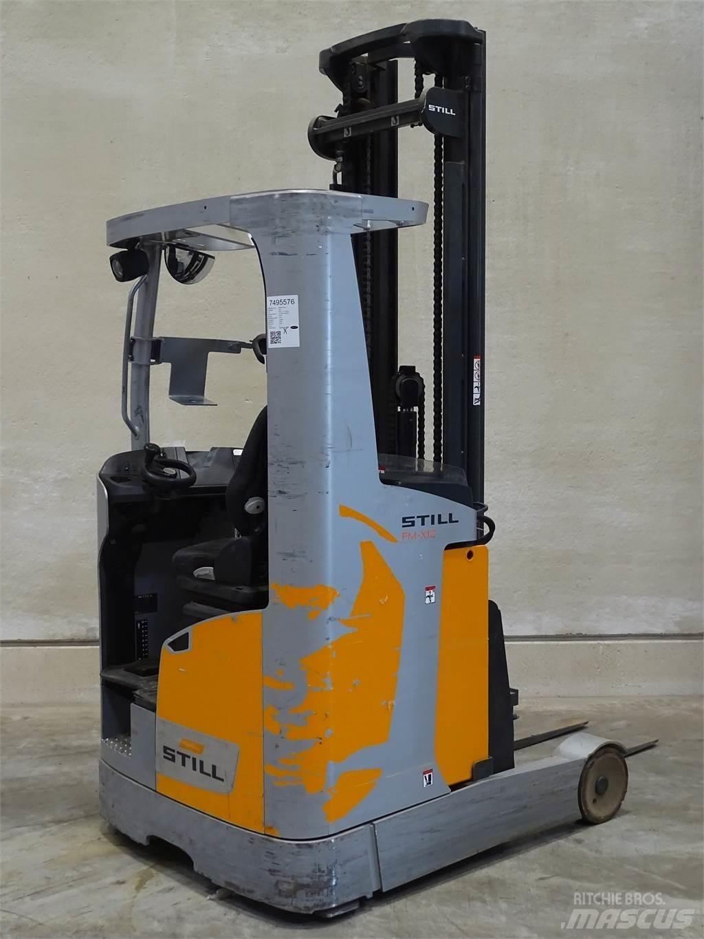 Still FM-X12 Reachtruck voor hoog niveau