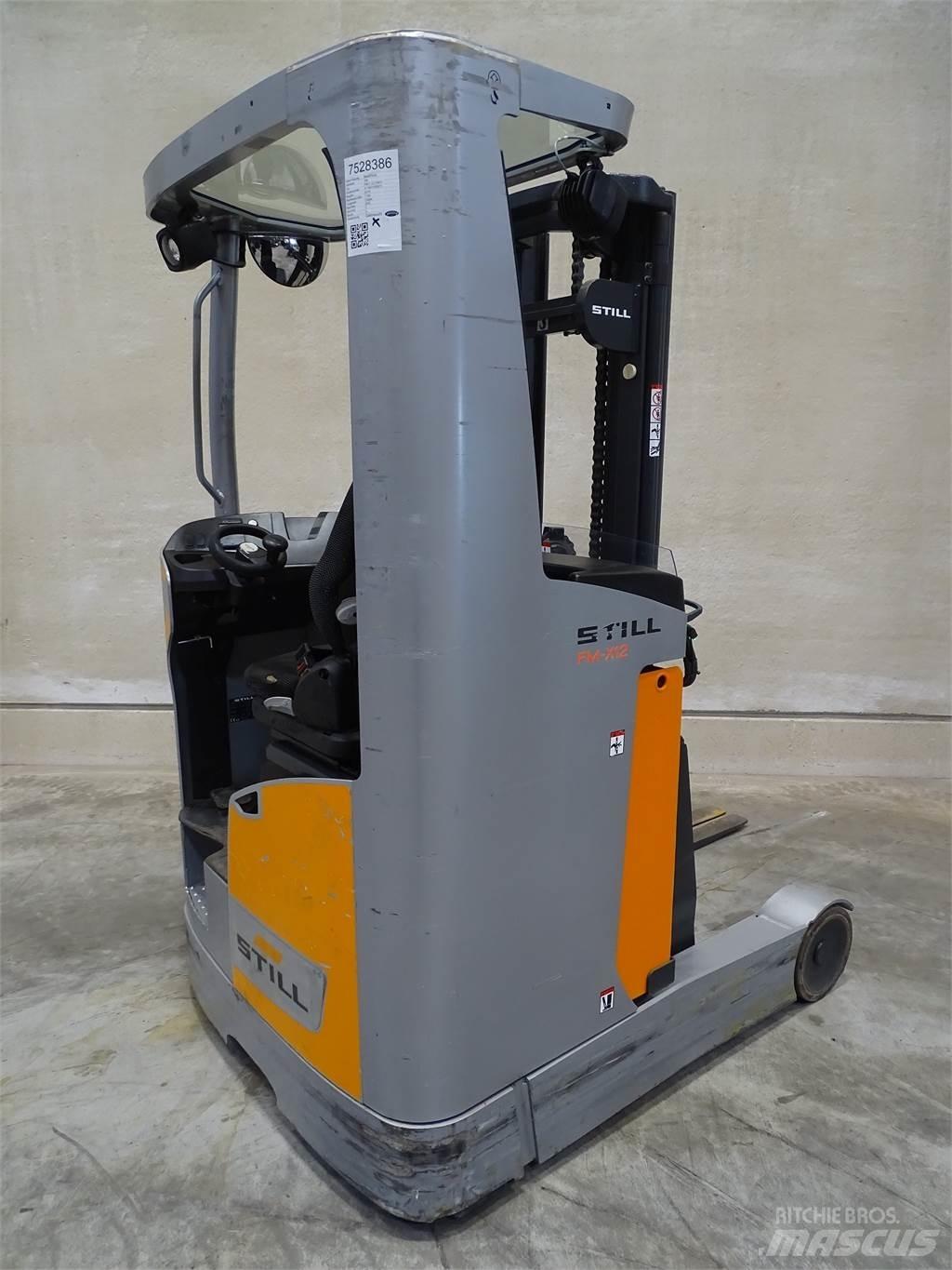 Still FM-X12 Reachtruck voor hoog niveau
