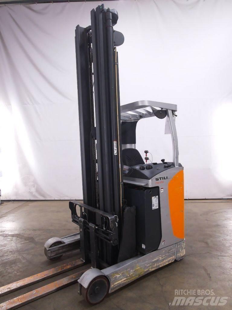 Still FM-X14 Reachtruck voor hoog niveau