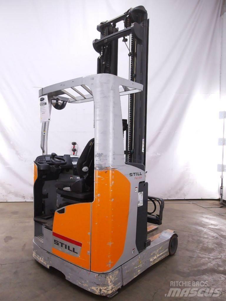 Still FM-X14 Reachtruck voor hoog niveau