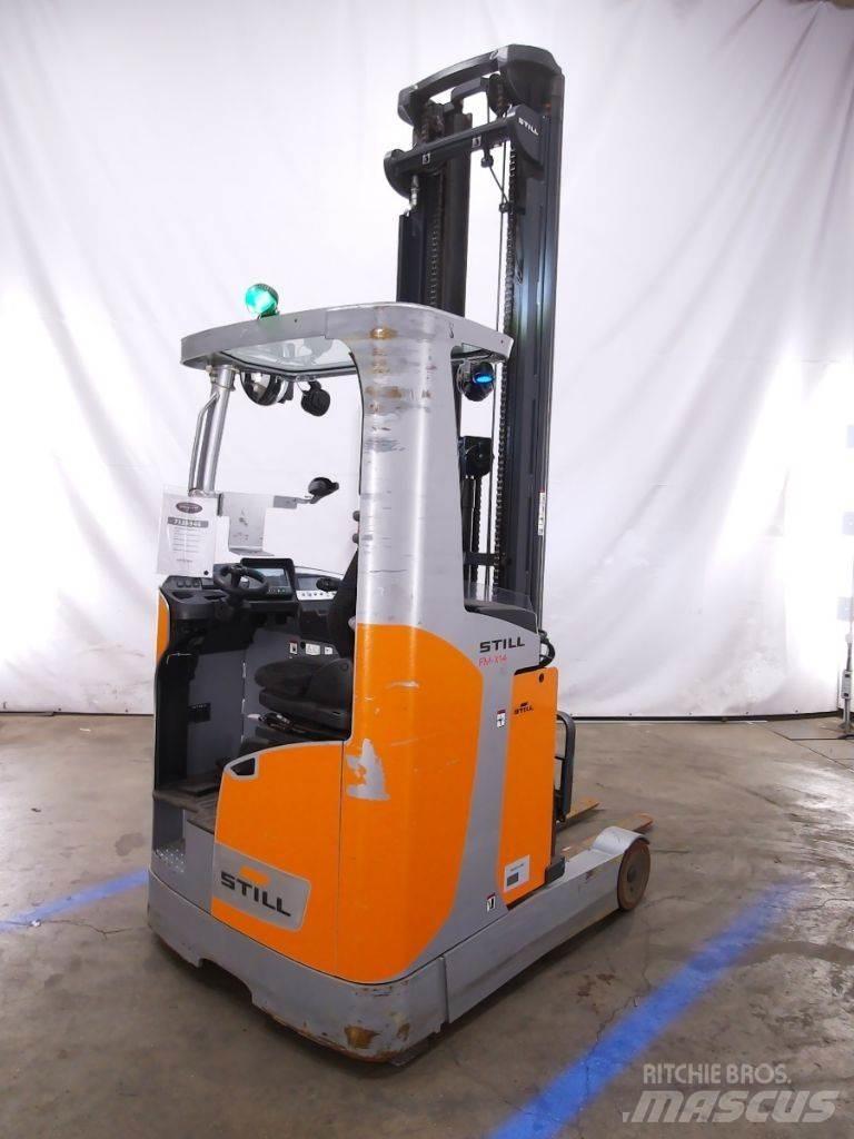 Still FM-X14 Reachtruck voor hoog niveau