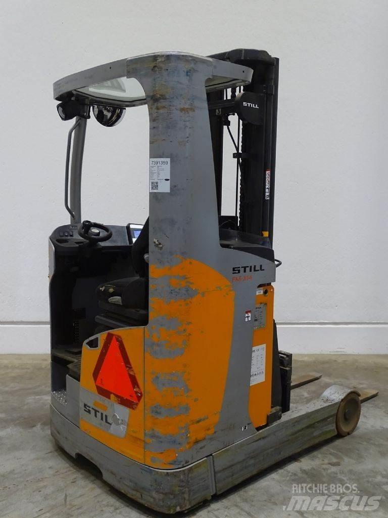 Still FM-X14 Reachtruck voor hoog niveau