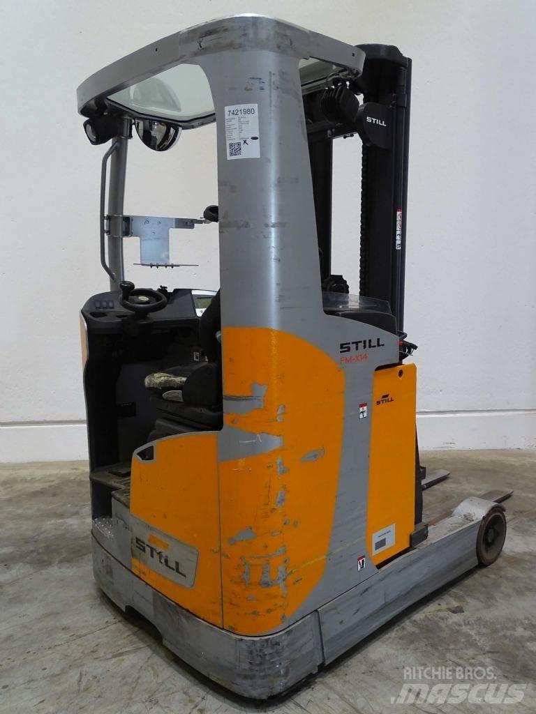 Still FM-X14 Reachtruck voor hoog niveau