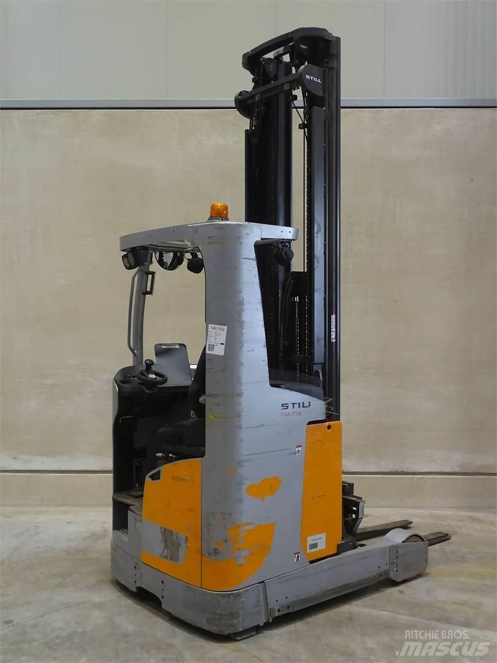 Still FM-X14 Reachtruck voor hoog niveau