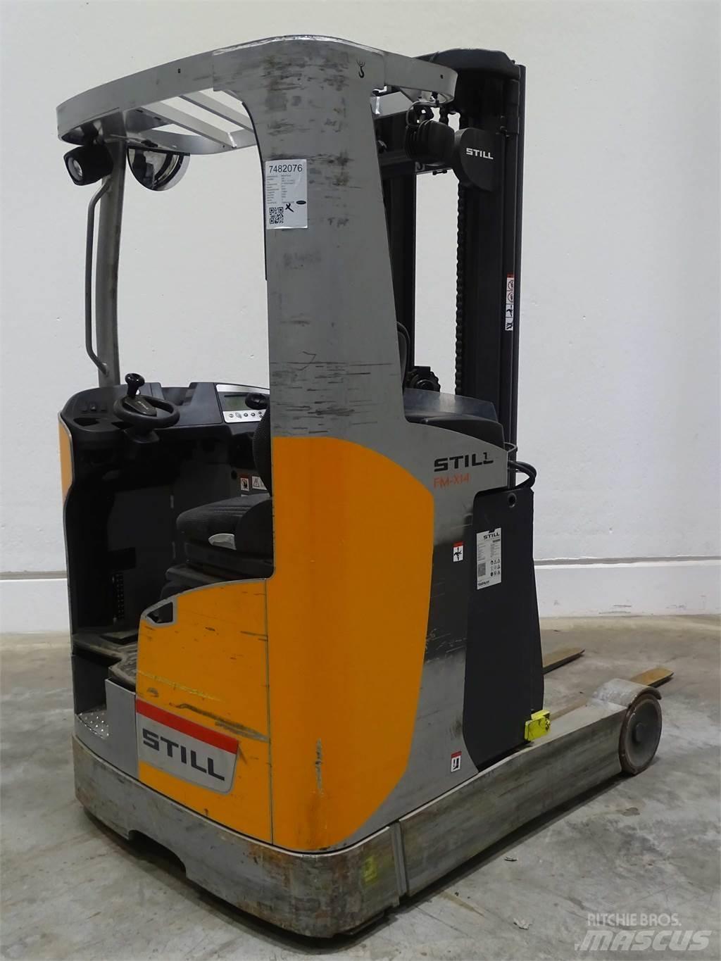 Still FM-X14 Reachtruck voor hoog niveau