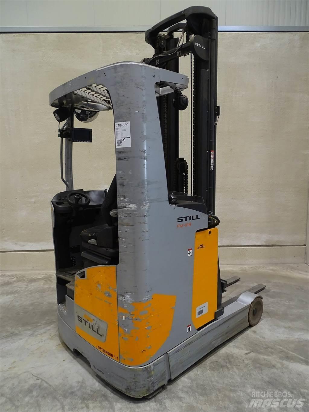 Still FM-X14 Reachtruck voor hoog niveau