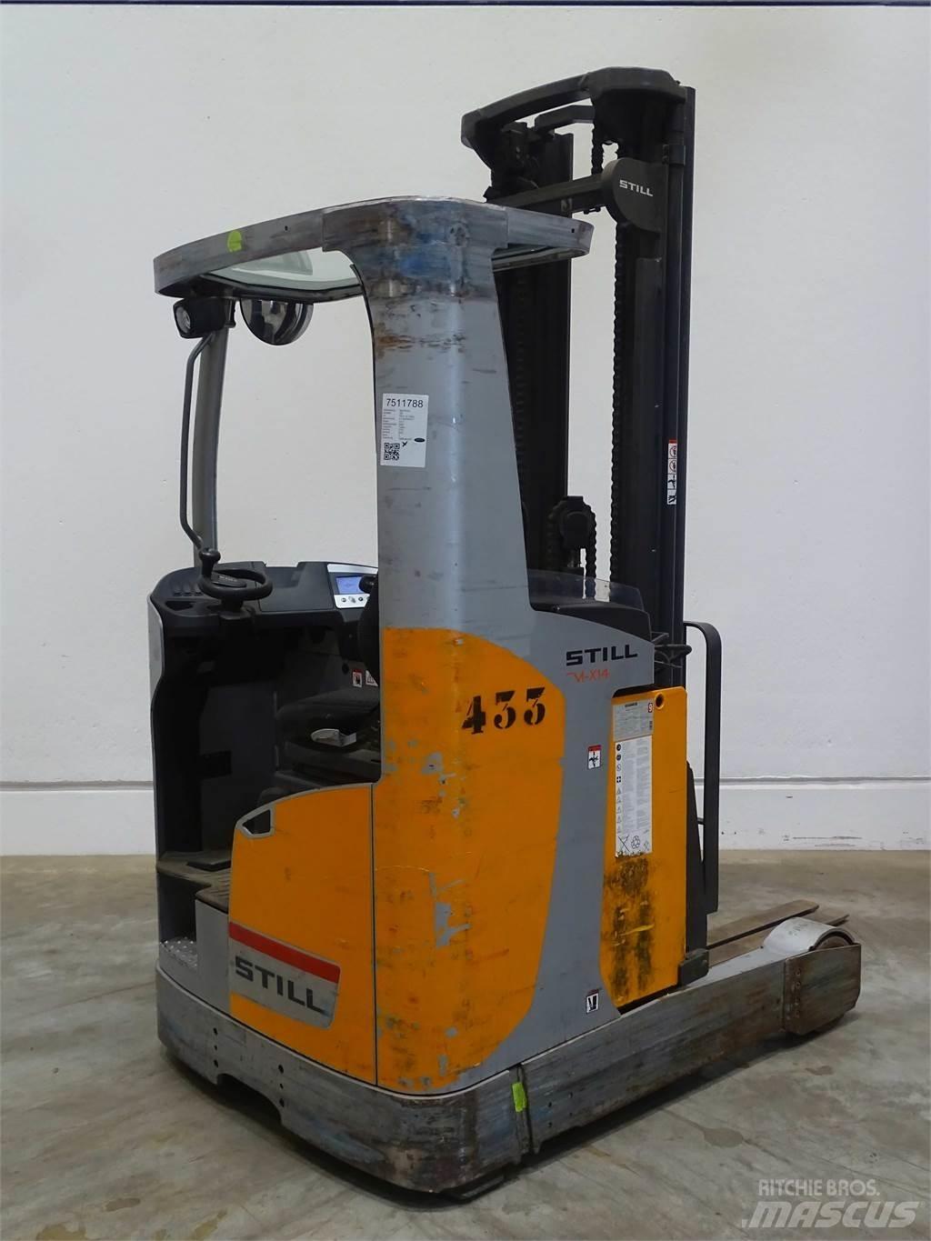 Still FM-X14 Reachtruck voor hoog niveau