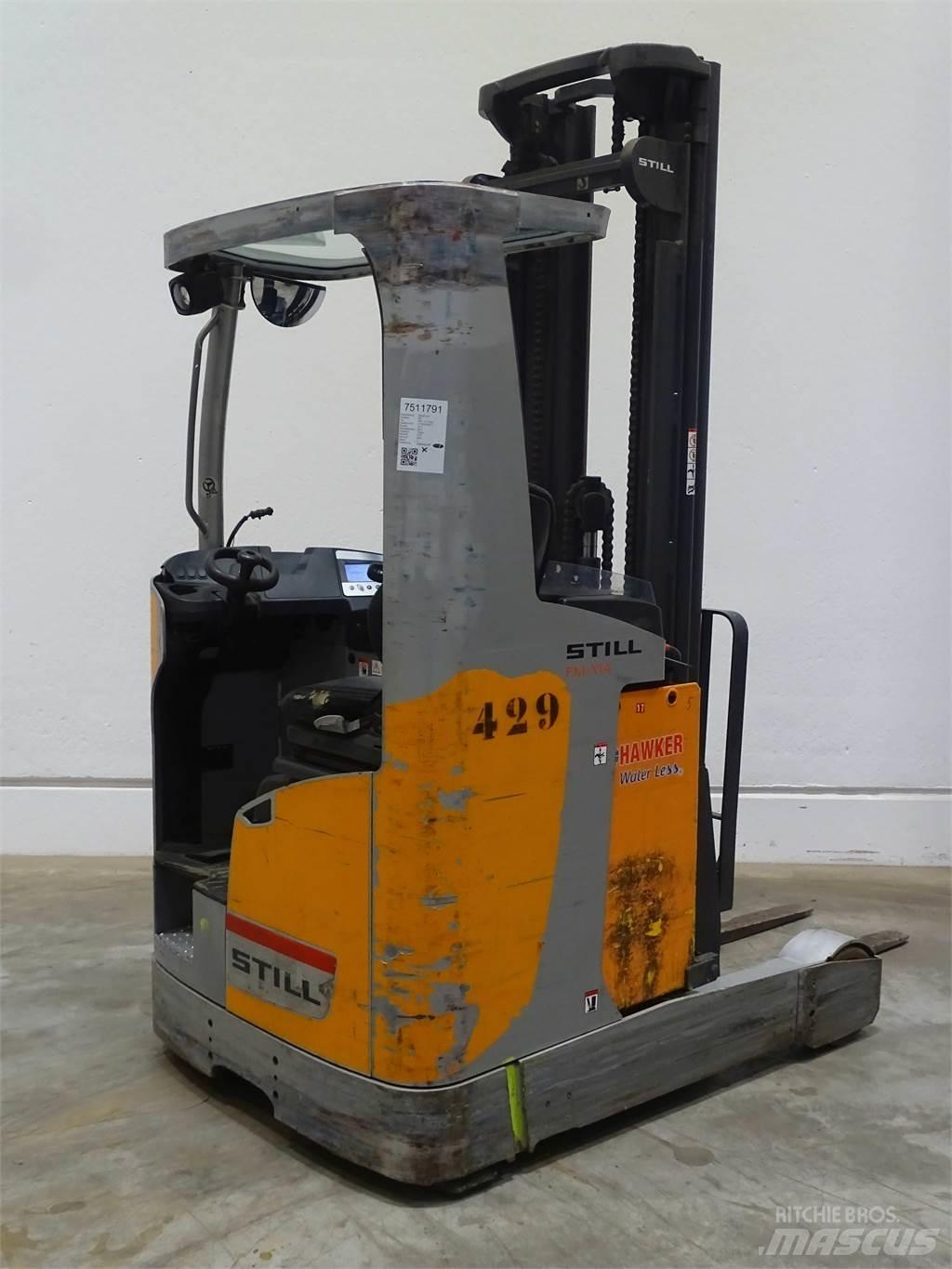 Still FM-X14 Reachtruck voor hoog niveau