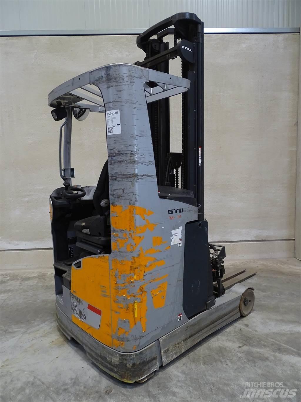 Still FM-X14 Reachtruck voor hoog niveau