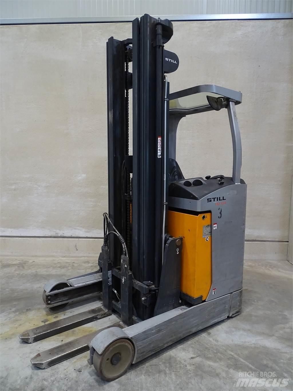 Still FM-X14 Reachtruck voor hoog niveau