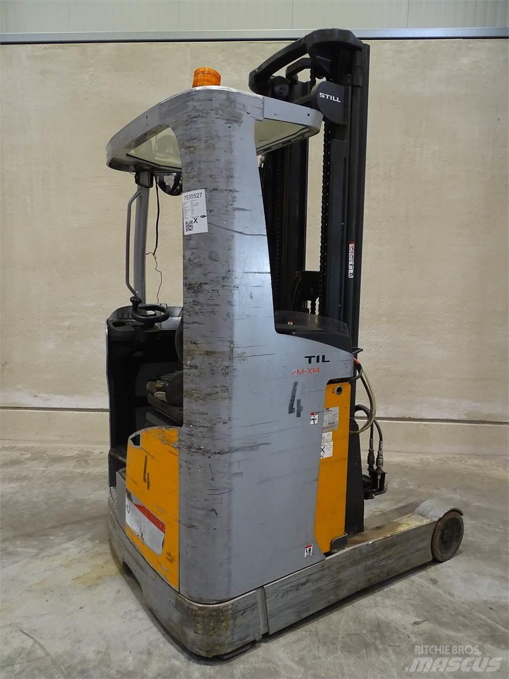 Still FM-X14 Reachtruck voor hoog niveau