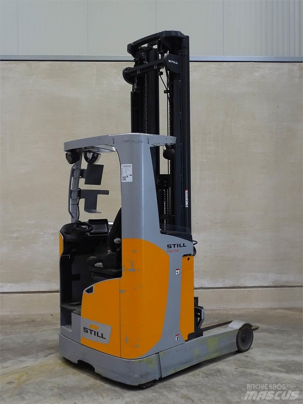 Still FM-X14 Reachtruck voor hoog niveau