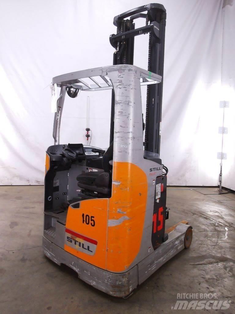 Still FM-X17 Reachtruck voor hoog niveau