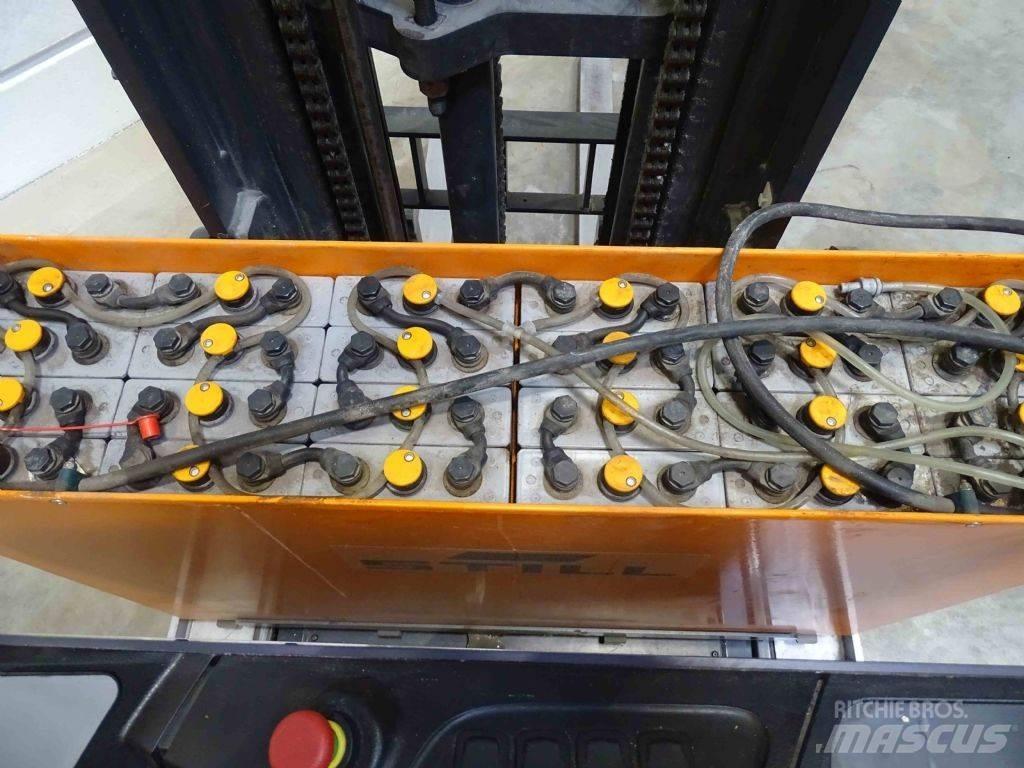 Still FM-X17 Reachtruck voor hoog niveau