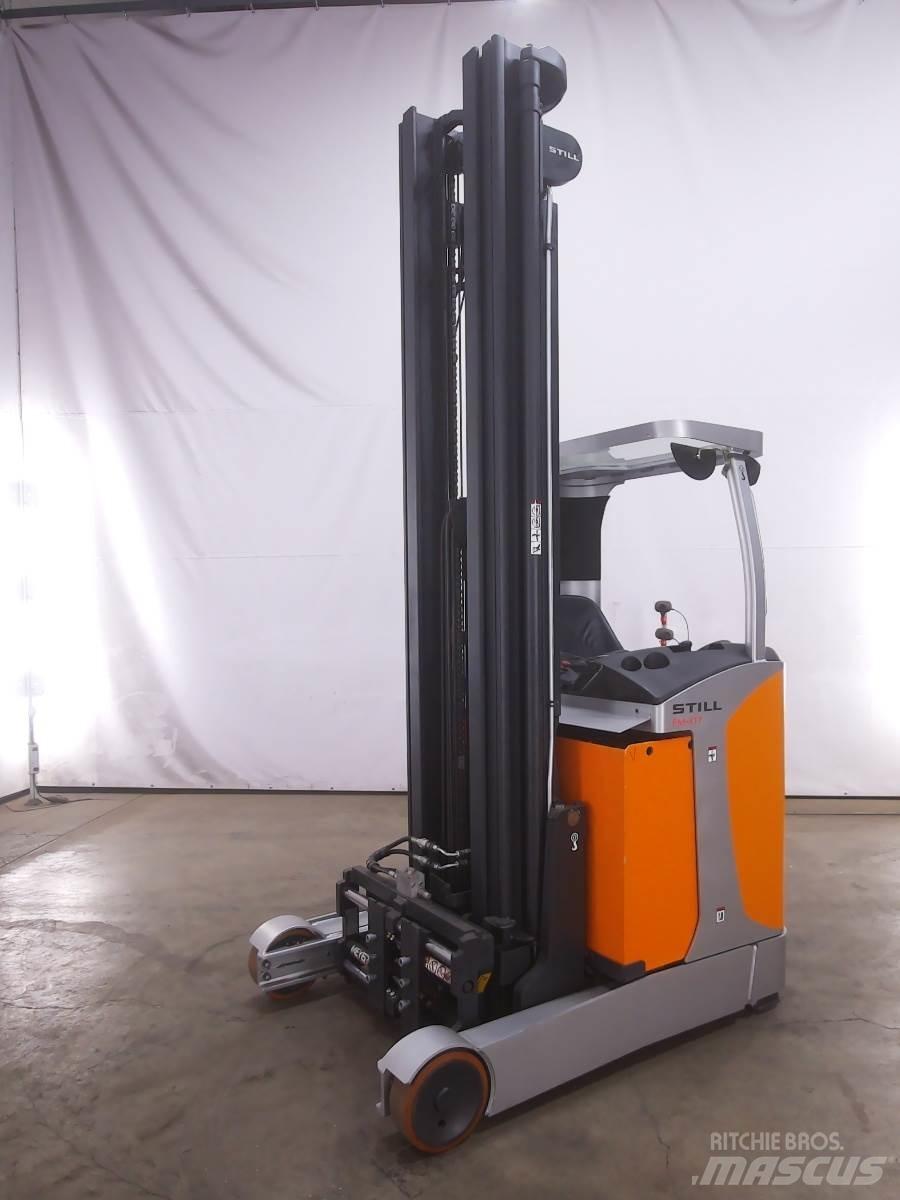 Still FM-X17 Reachtruck voor hoog niveau