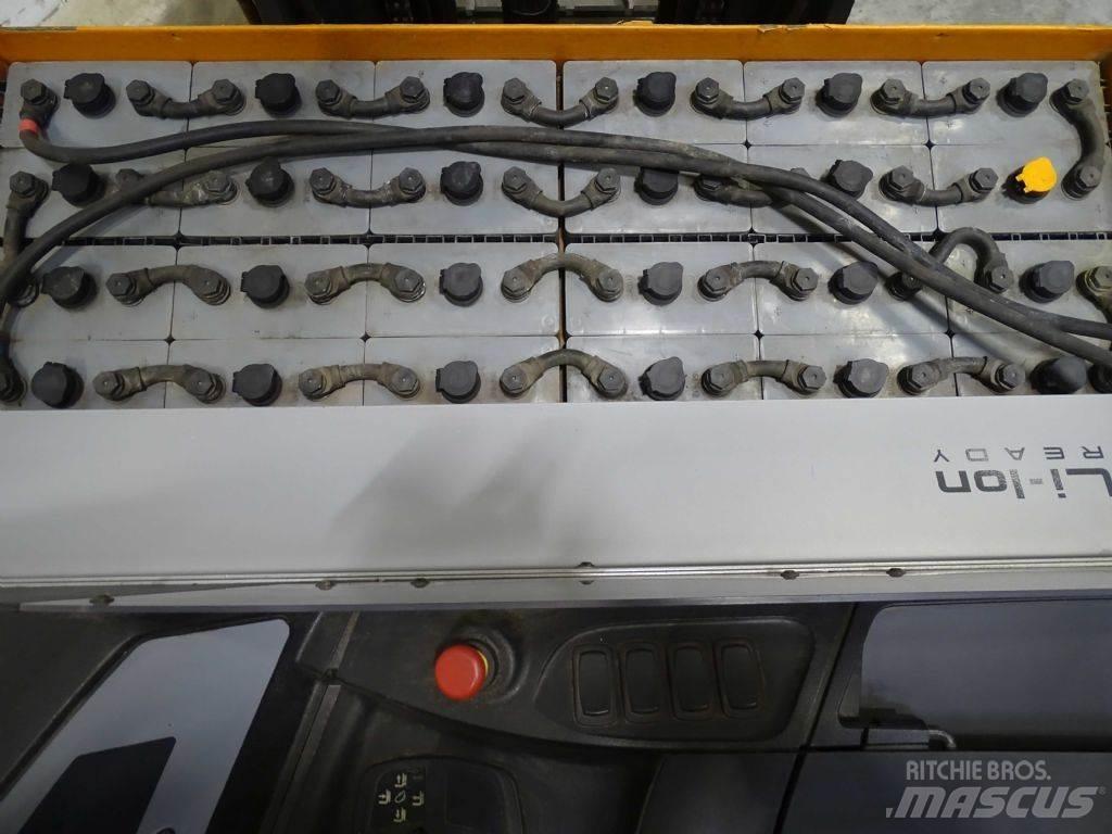 Still FM-X17 Reachtruck voor hoog niveau