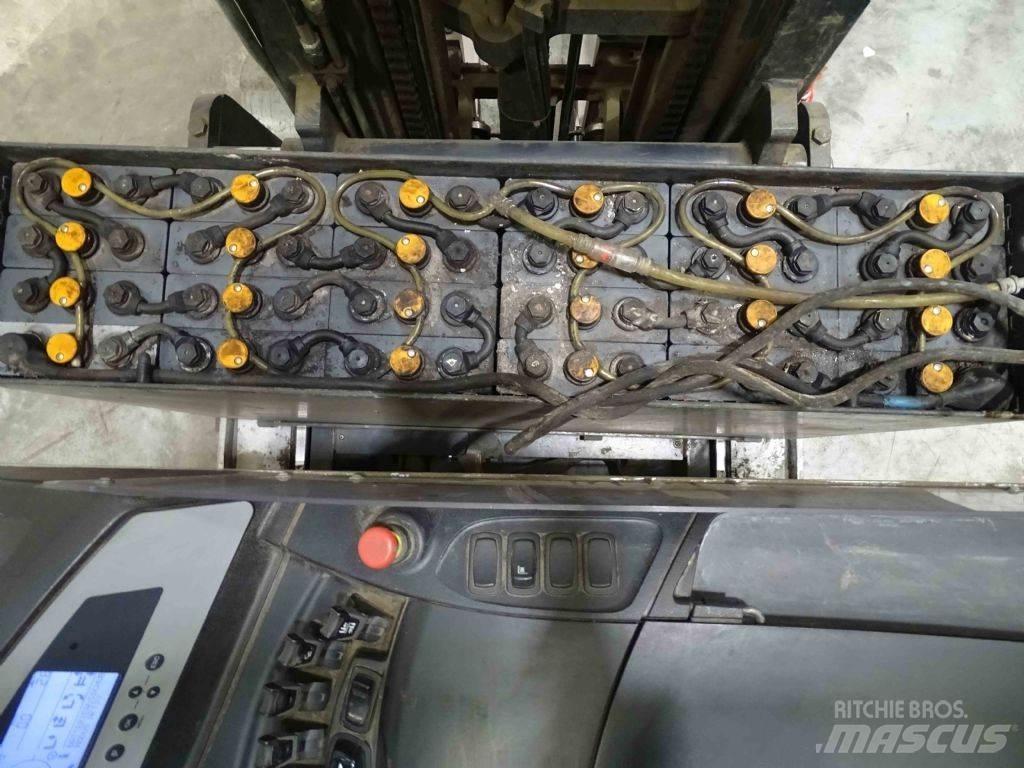 Still FM-X17 Reachtruck voor hoog niveau