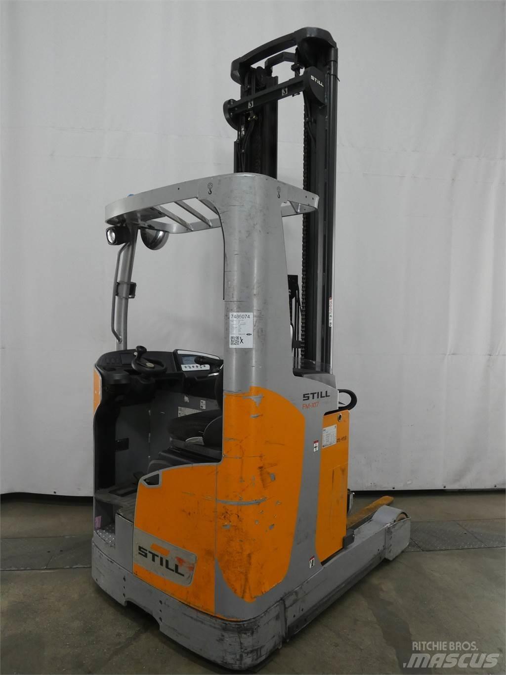 Still FM-X17 Reachtruck voor hoog niveau