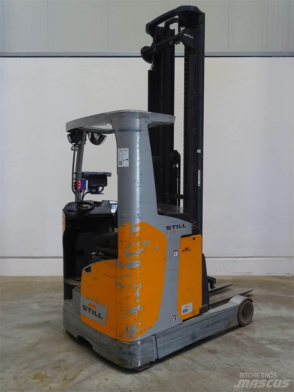 Still FM-X17 Reachtruck voor hoog niveau
