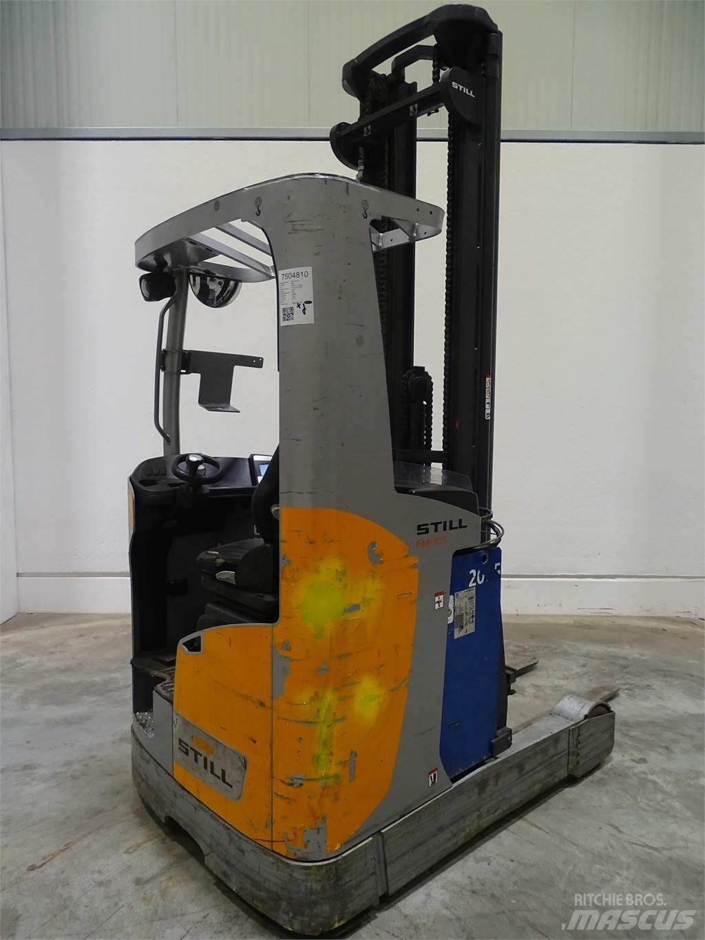 Still FM-X17 Reachtruck voor hoog niveau