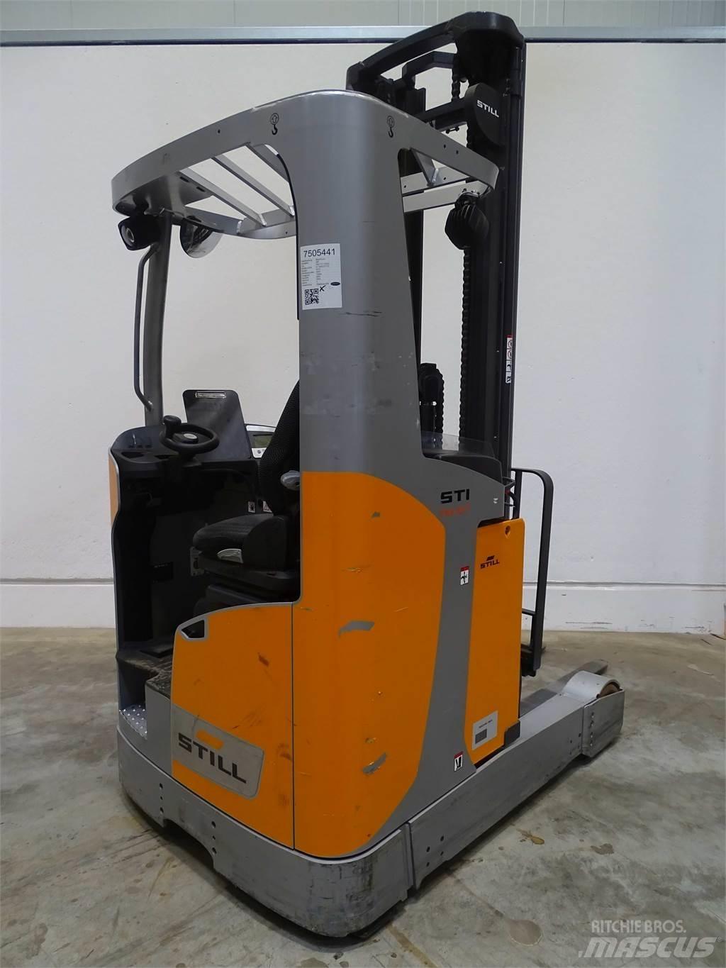 Still FM-X17 Reachtruck voor hoog niveau