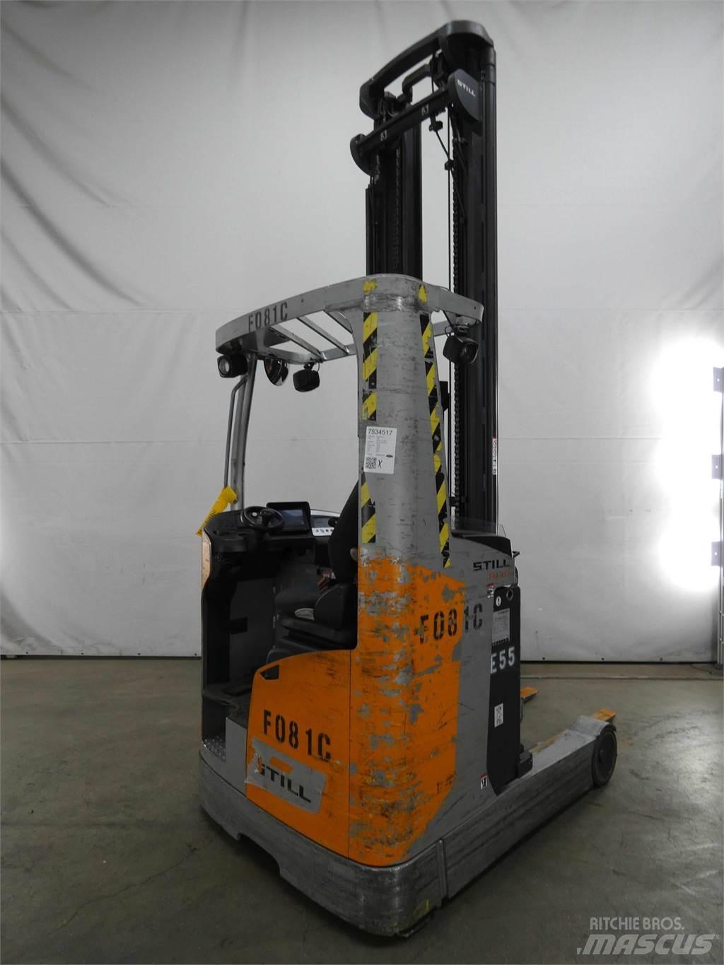 Still FM-X17 Reachtruck voor hoog niveau