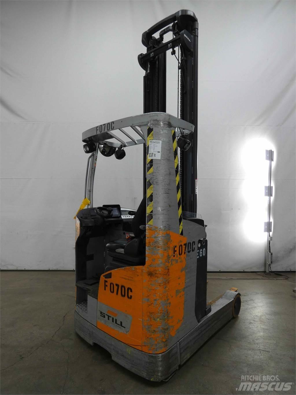 Still FM-X17 Reachtruck voor hoog niveau