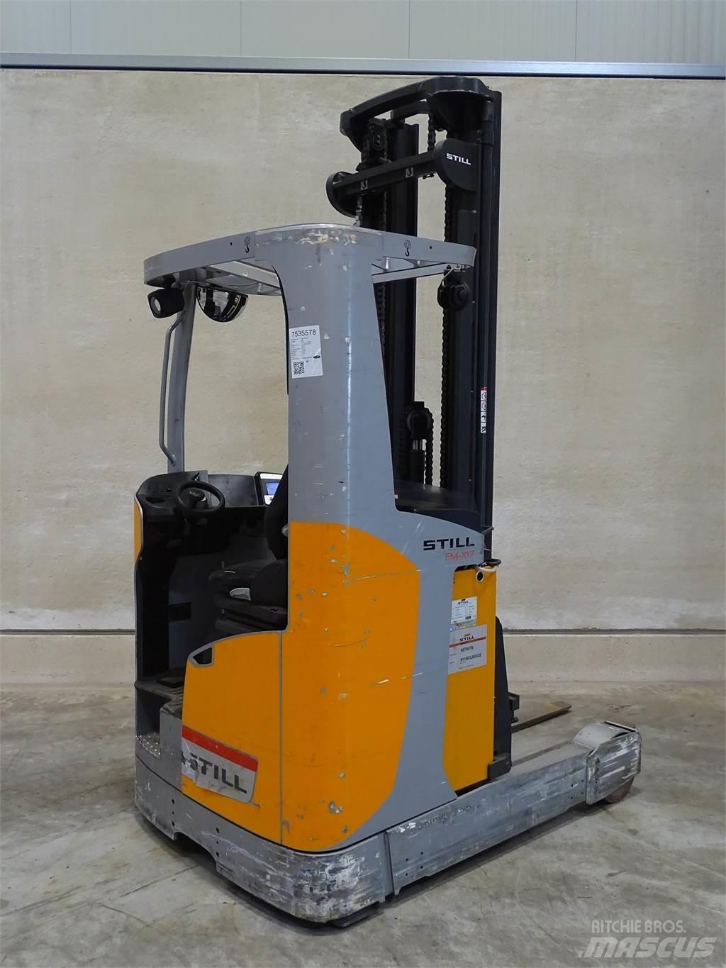 Still FM-X17 Reachtruck voor hoog niveau