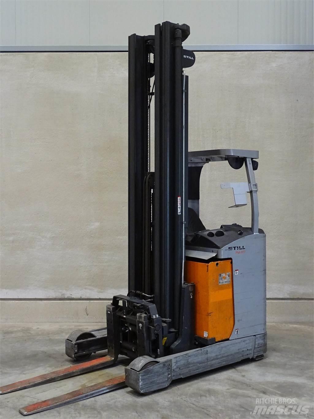 Still FM-X17 Reachtruck voor hoog niveau