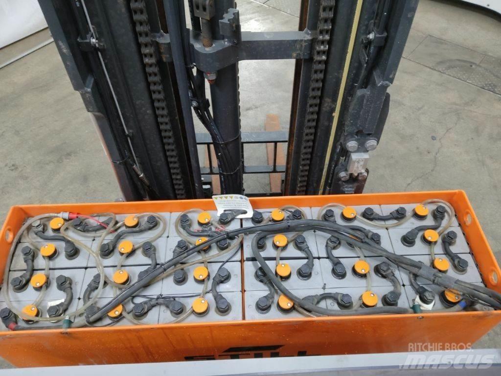 Still FM-X17WV Reachtruck voor hoog niveau