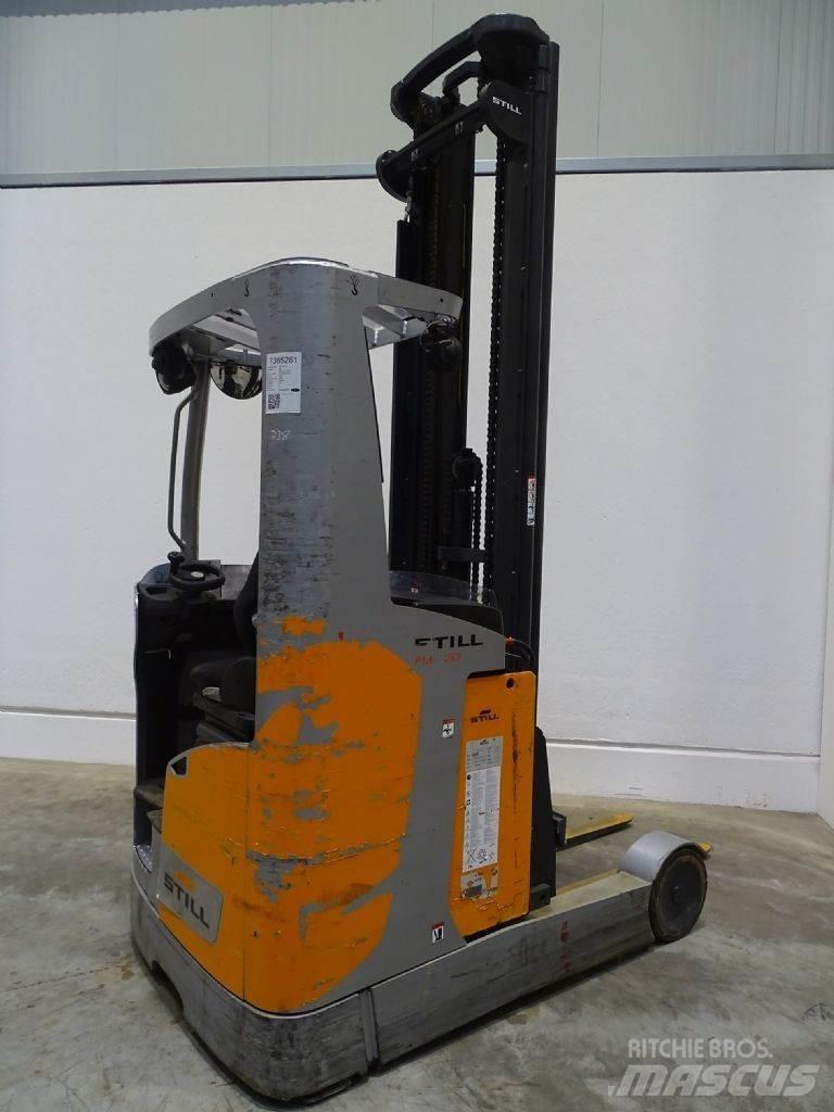 Still FM-X20 Reachtruck voor hoog niveau