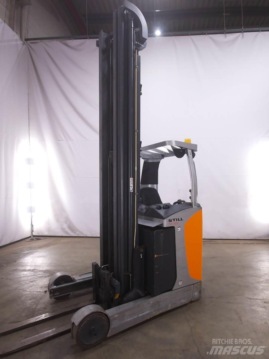 Still FM-X20 Reachtruck voor hoog niveau