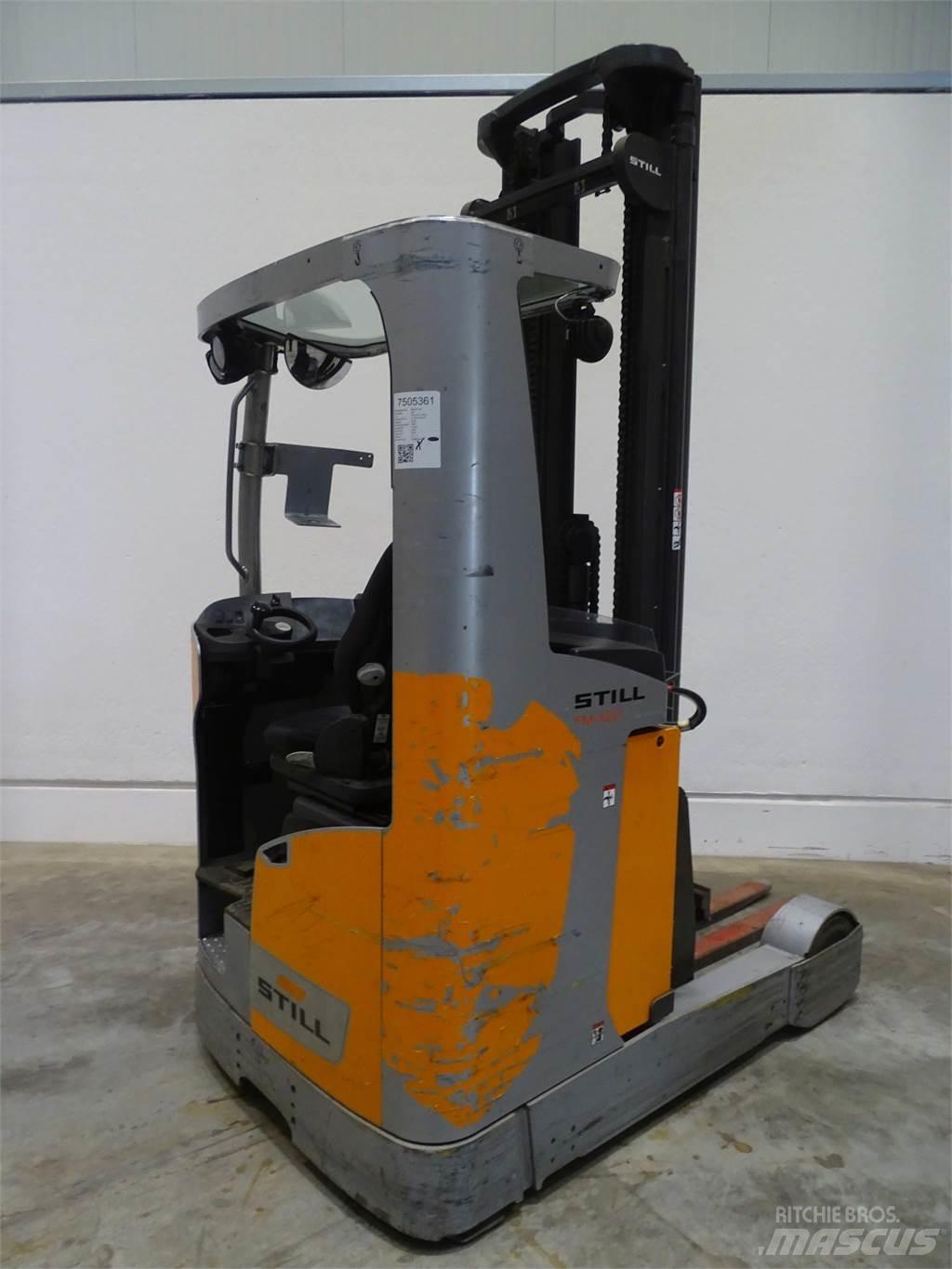 Still FM-X20 Reachtruck voor hoog niveau
