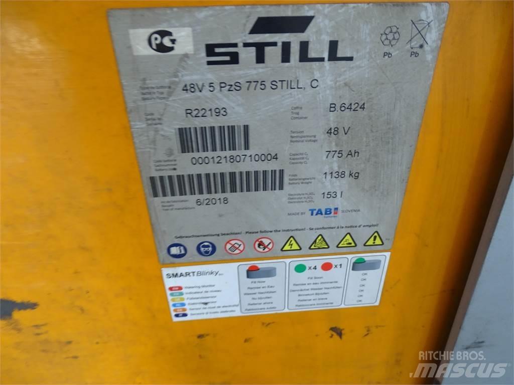 Still FM-X20SE Reachtruck voor hoog niveau