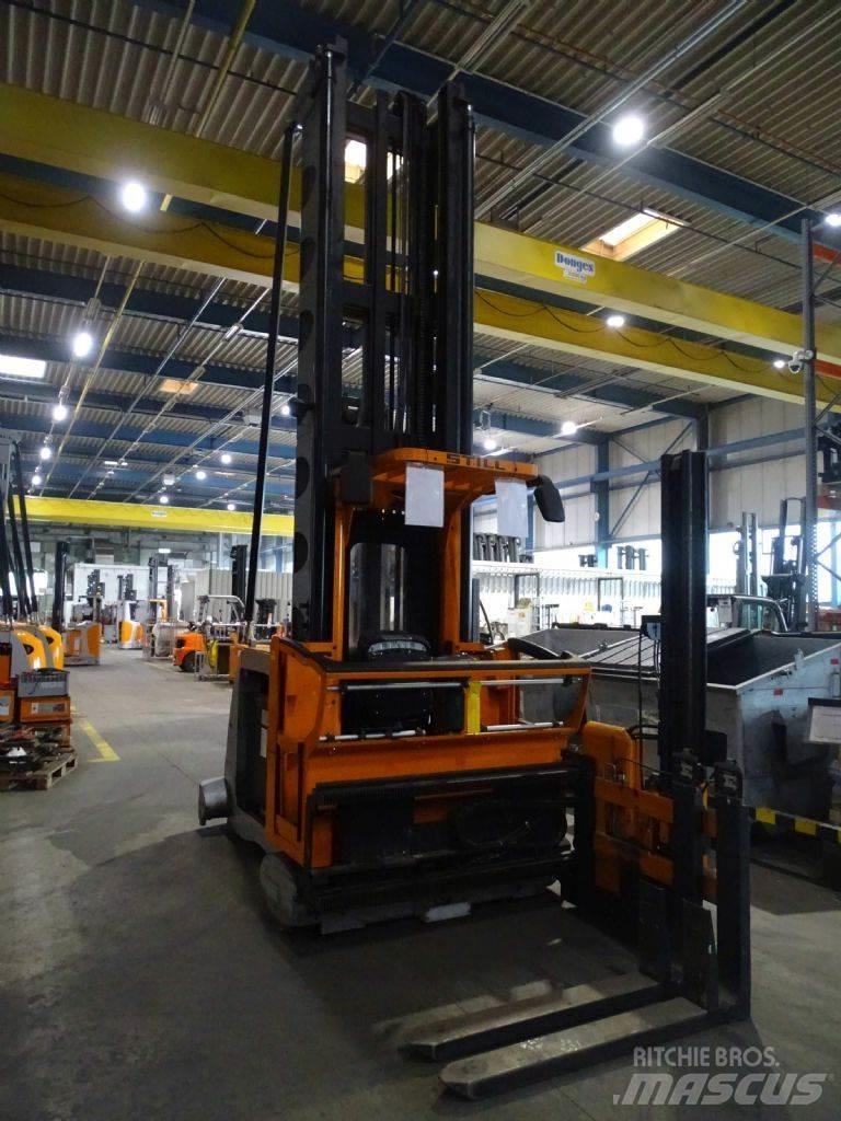 Still MX-X Orderpicker voor hoog niveau