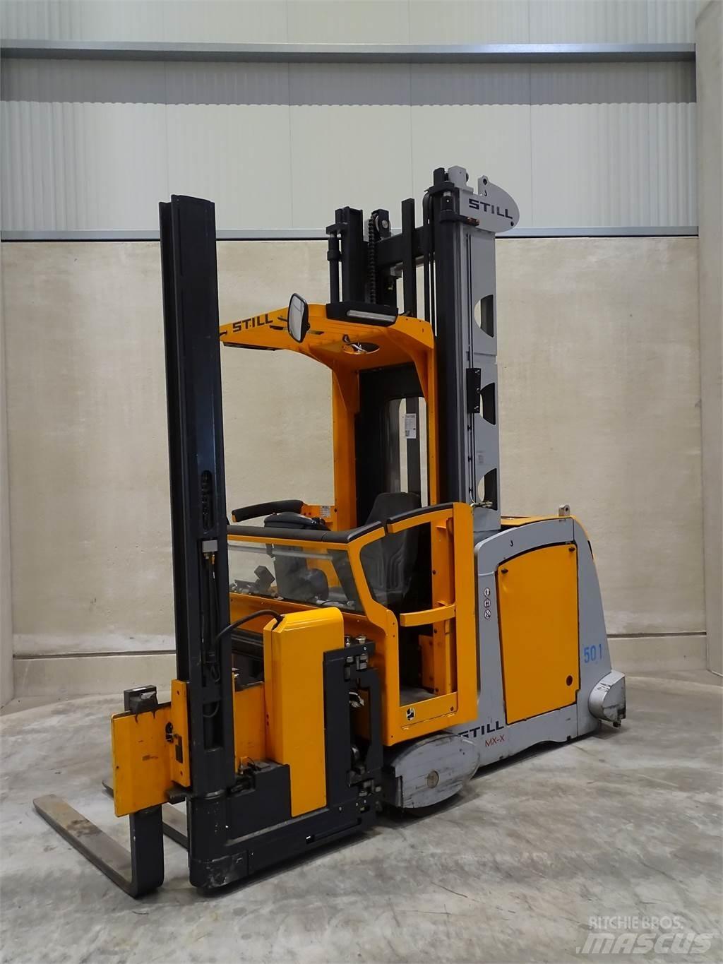 Still MX-X Orderpicker voor hoog niveau