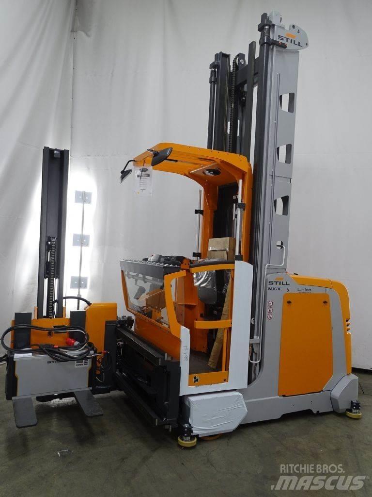 Still MX-X/LIION Orderpicker voor hoog niveau