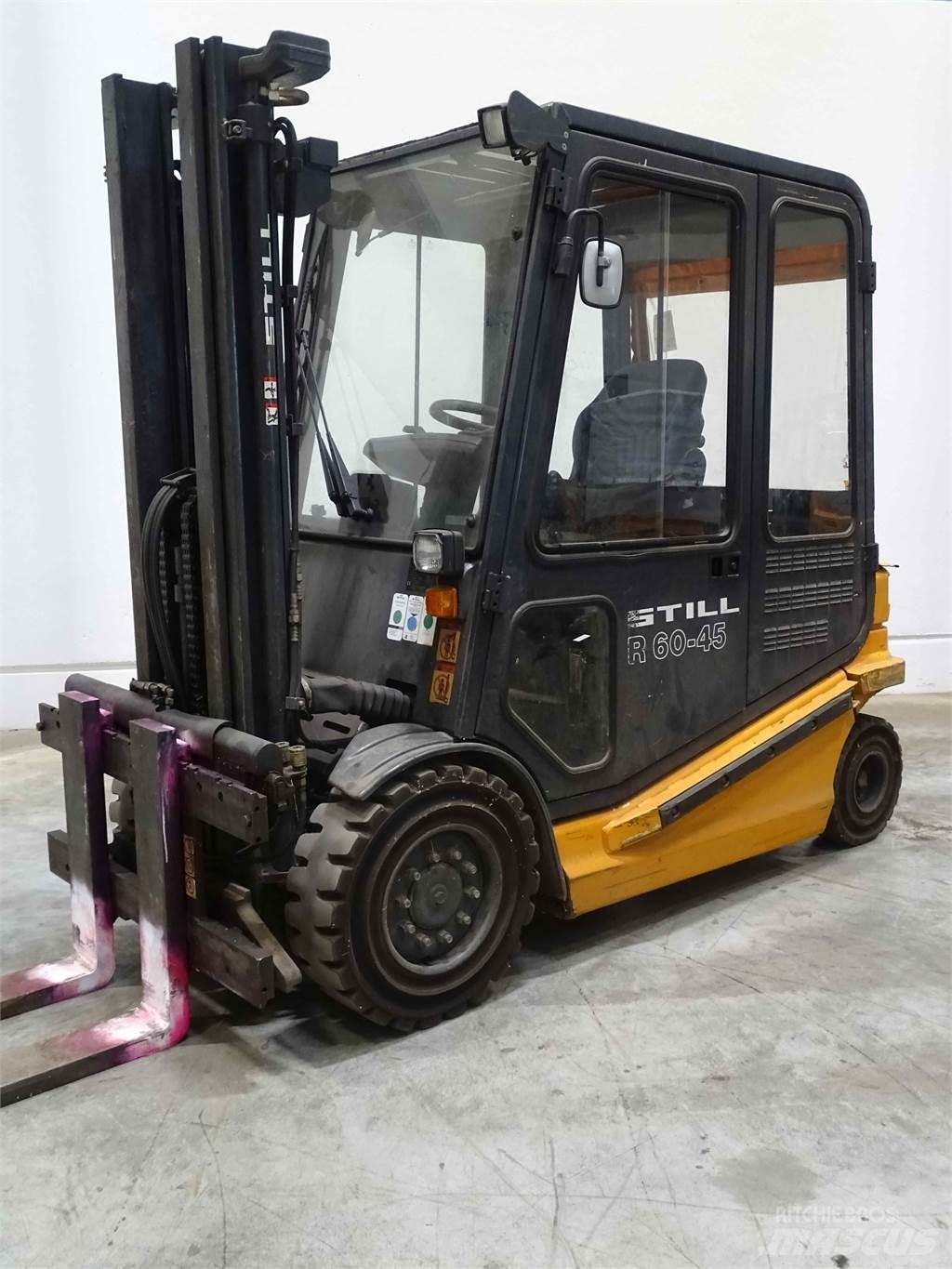 Still R60-45 Elektrische heftrucks