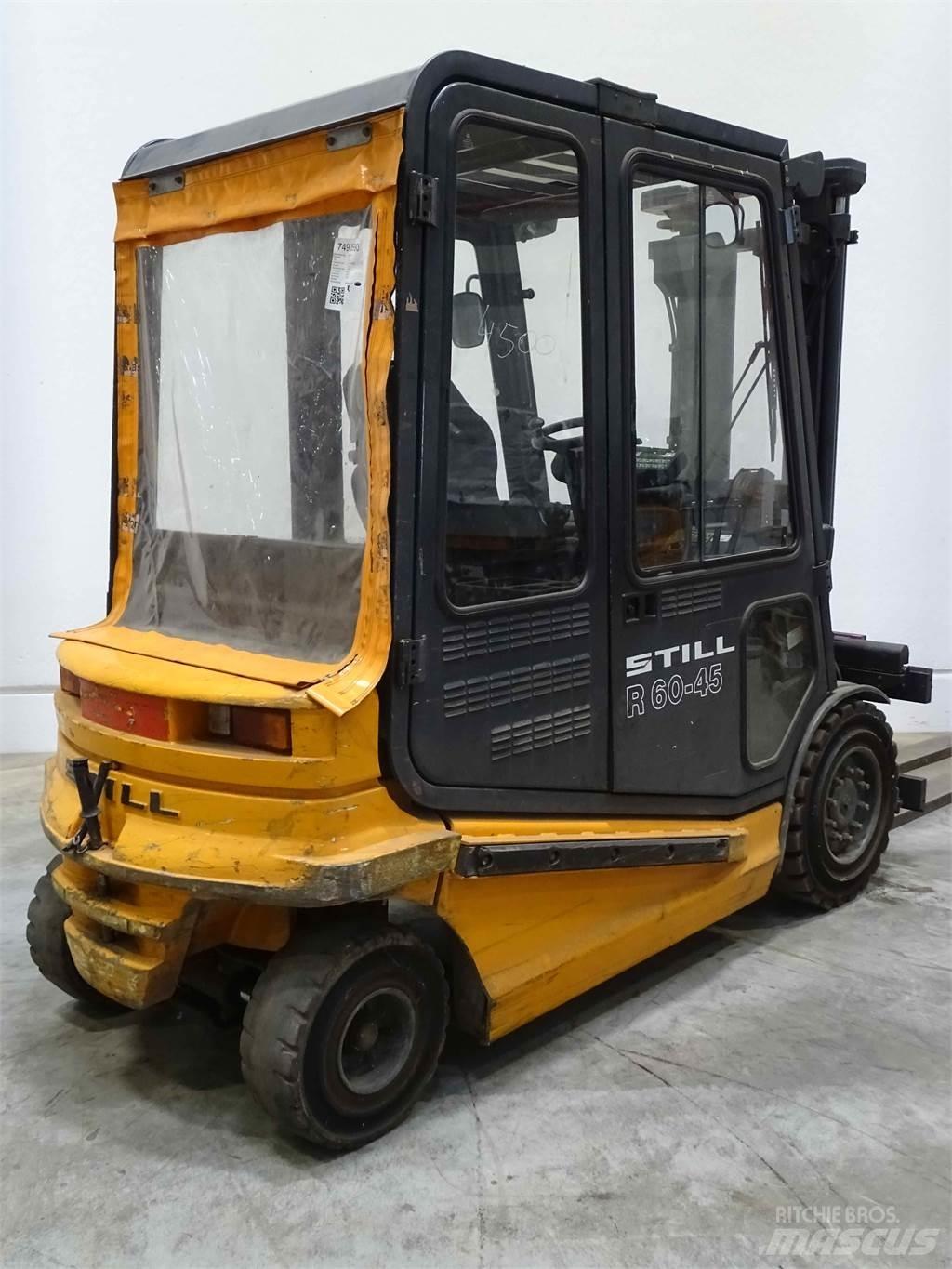 Still R60-45 Elektrische heftrucks